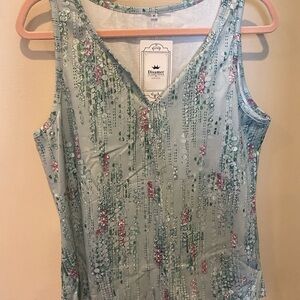 Desigual Green Tank Top​